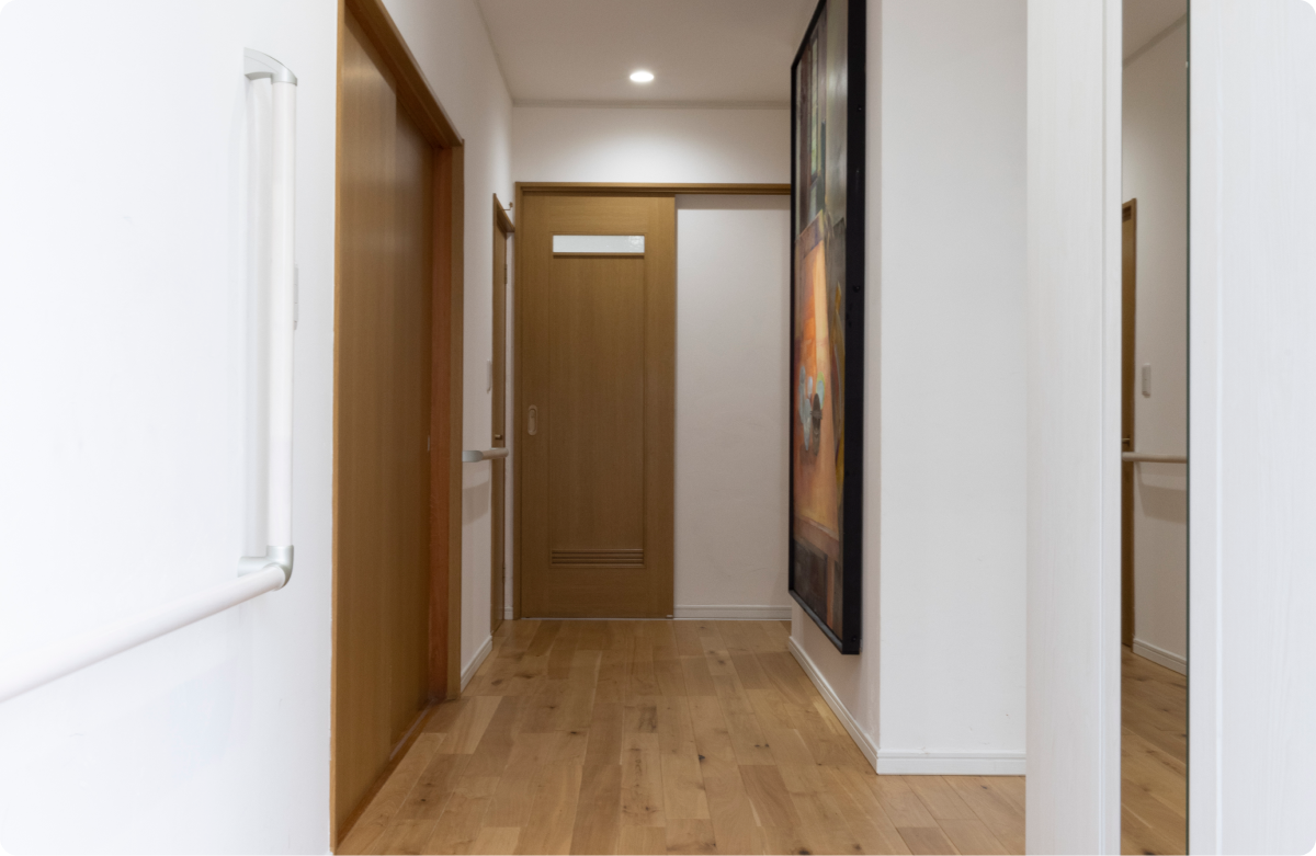 内装など材質を変えて快適に