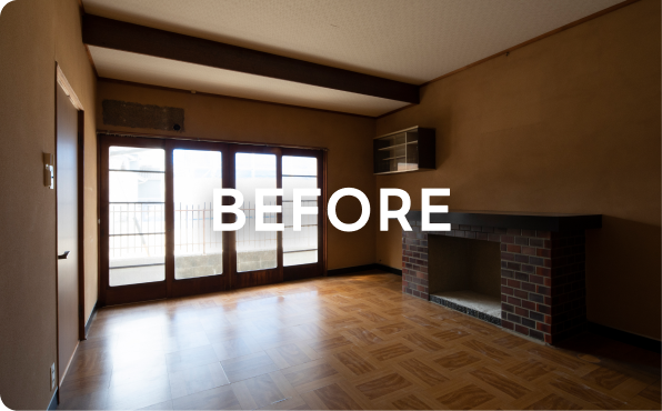 モデルハウス01 before