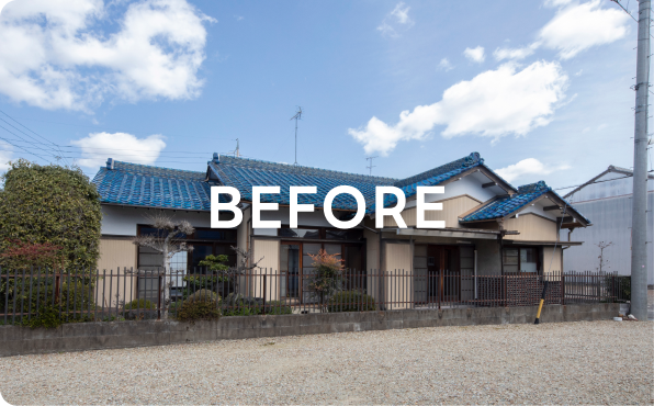 モデルハウス04 before